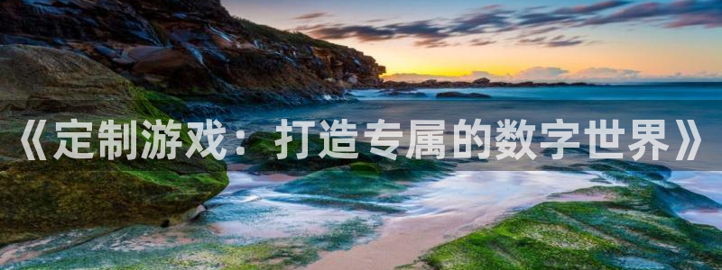 沐鸣娱乐2登录平台是什么软件：《定制游戏：打造专属的数字世界》