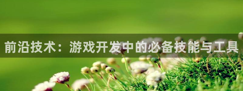 首页沐鸣2注册官网：前沿技术：游戏开发中的必备技能与工具