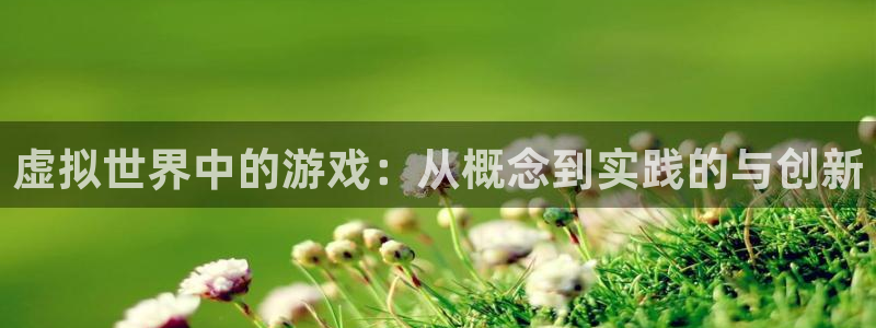 沐鸣娱乐2手机下载：虚拟世界中的游戏：从概念到实践的与创新